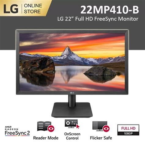 jual monitor led lg   mp  hdmi full hd garansi resmi kota