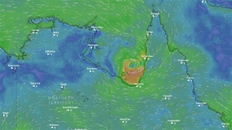 Nt And Qld Brace For Tropical Cyclone Sky News Australia