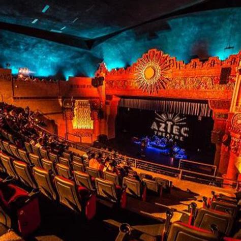 The Aztec Theatre Un Lugar Fuera De Esta época Deshoppingentexas