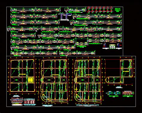 Losa Aligerada En Autocad Librer A Cad