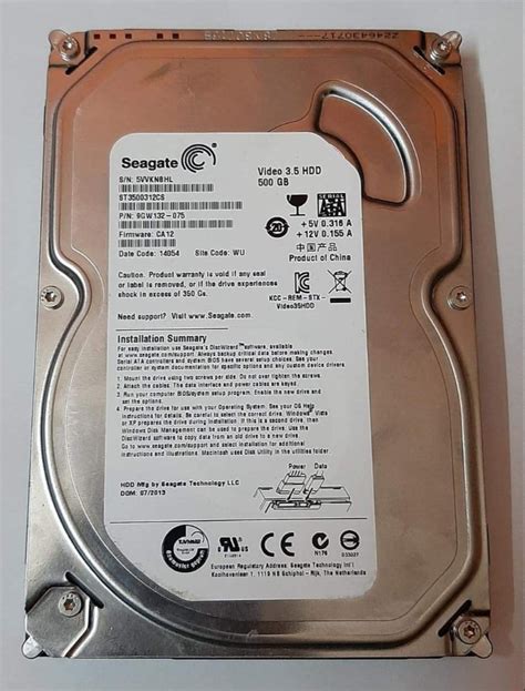 Seagate 500 GB Desktop Hard Disk At Rs 1000 Piece Seagate Hard Disk