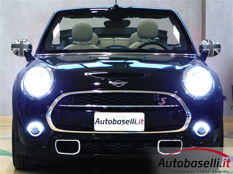 Mini Cabrio Cooper S Hype Cabrio Autobaselli It