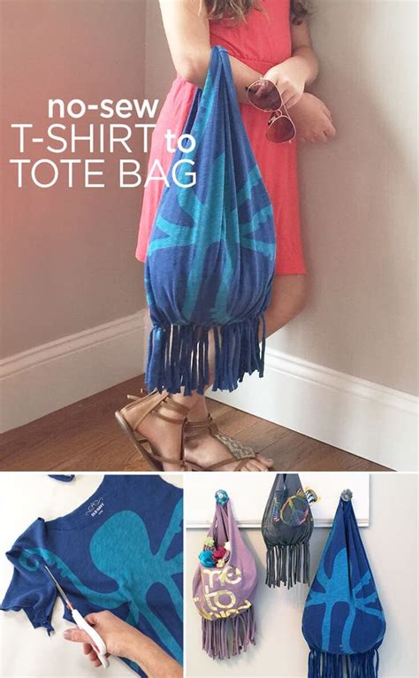 How To Upcycle Your T Shirt To A Tote Bag