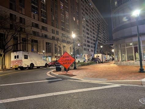 Robert Dyer @ Bethesda Row: Westbard Pepco grid fails briefly ahead of