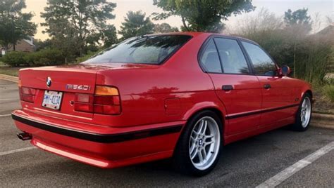 1995 Bmw M540i 6 Speed Bmw Bmw E34 Bmw Classic