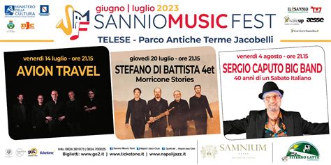 Sannio Music Fest Venerd Alle Antiche Terme Di Telese Il Concerto Di