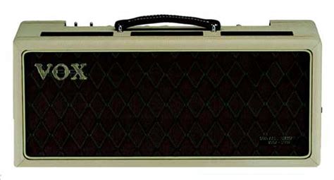 Review Vox Heritage Collection Ac30 Hand Wired Guitar Amp Head