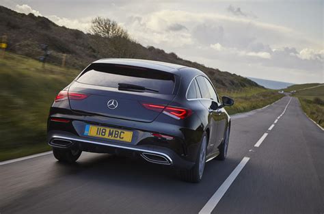 Mercedes Benz Cla 250e Shooting Brake 2020 Uk First Drive Autocar