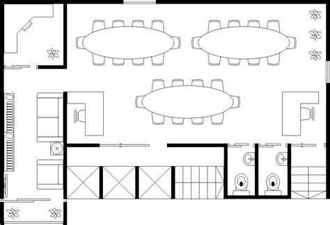 Conference Hall Floor Plan | Floor Plan Template