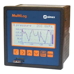 Registratore Per Acquisizione Dati Multicon Cmc Simex Sp Z O O