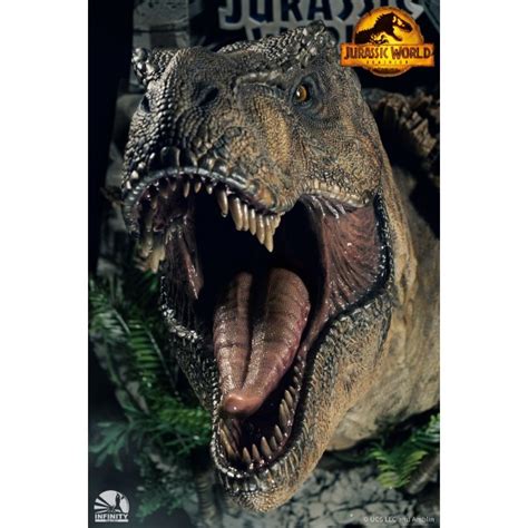 Jurassic World Dominion Tyrannosaurus Rex Wall Mounted Bust