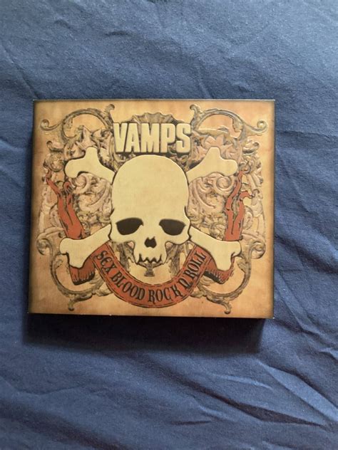 Yahoo オークション VAMPS SEX BLOOD ROCK N ROLL 初回限定盤A 中古