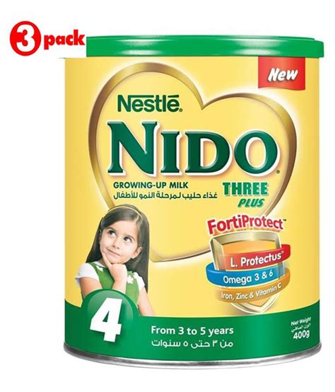 Nestle Infant Formula for 12 Months + ( 1200 gm ) Pack of 3: Buy Nestle ...