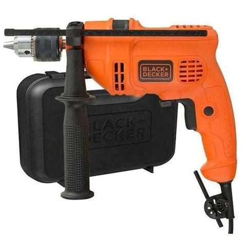 Furadeira De Impacto Maleta 127V 560W Tm555K Black Decker Black