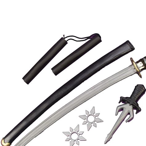 Ninja Weapon Sword Costume Accessory Kit | Japanese | Cultures
