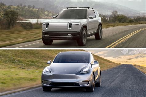 Tesla Model Y Vs Rivian R2 How These EVs Stack Up On Paper