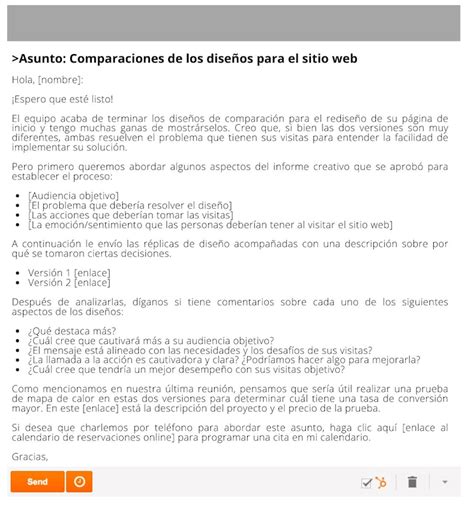 Cómo Mandar Propuestas Comerciales Por Correo Con Ejemplos