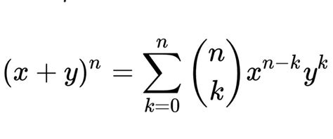 Binomial Expansion Formula Know All Concepts With Examples