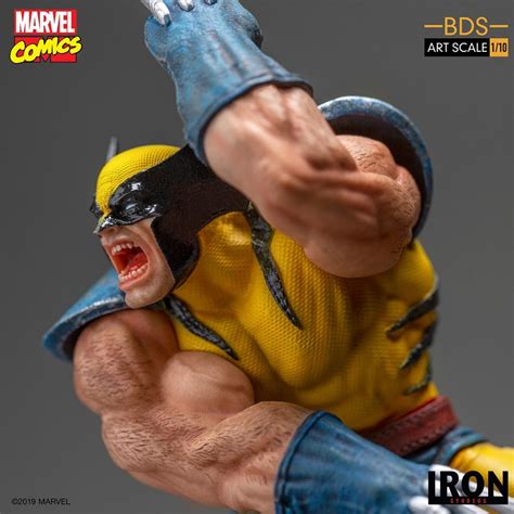 Marvel: X-Men - Wolverine 1:10 Scale Statue - Iron Studios (EU)