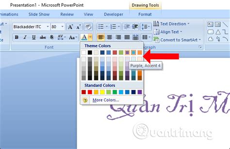 How to design PowerPoint with Text box and SmartArt - TipsMake.com