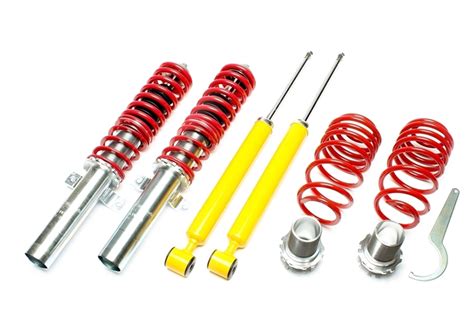 Suspensi N Roscada Ta Technix Red Line Seat Ibiza L Evogwvw Mfc Motor