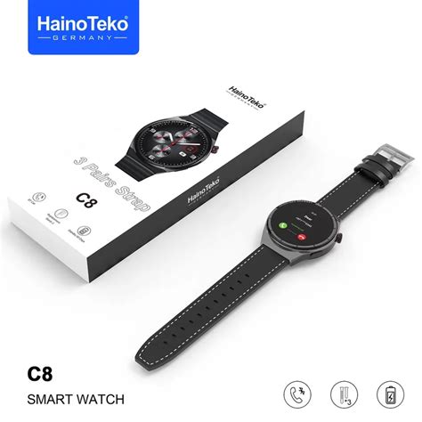 Haino Teko C8 Smart Watch Celltronics Lk Sri Lanka