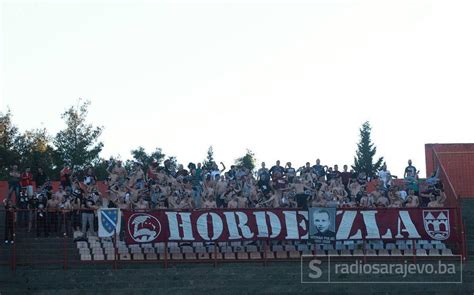 Horde Zla Navijači Fk Sarajevo Javna Je Tajna Da Je Vedrana Puljića