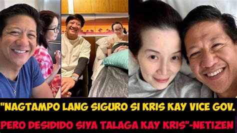 Kris Aquino At Vice Gov Marc Leviste Nagkabalikan Na Nga Ba At