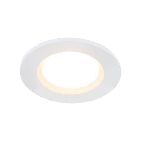 Pack Empotrables Led Etana W Redondo Blanco Brico Dep T Led