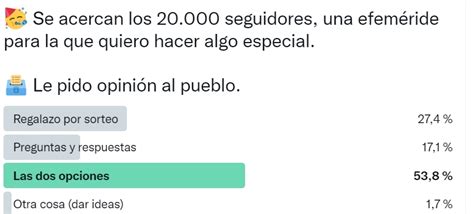 Fútbol Carroza on Twitter El pueblo ha hablado Para los 20 000