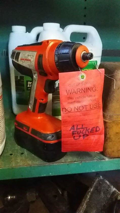 When a drill becomes your spirit animal... : r/funny