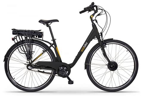 Xofo Elektrinis Dviratis Ecobike Basic Nexus Juodas Ah Dydis