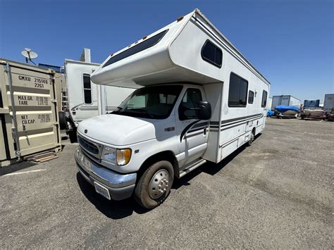 Rv For Sale 2000 Chalet Sport E450 Heavy Duty Class C Motorhome 29 In Lodi Stockton Ca Lodi