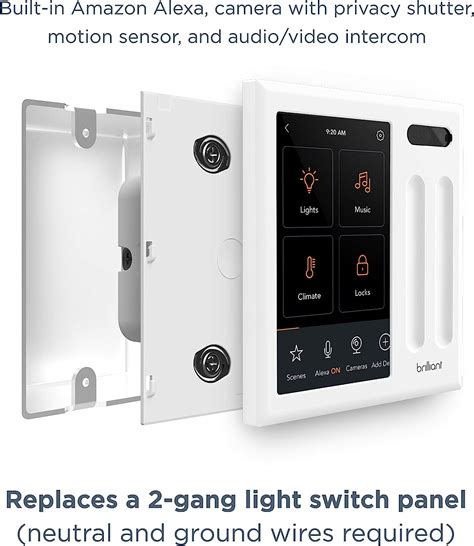 Smart Home Control Made Easy with Brilliant Panel