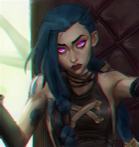 Artstation Jinx Fanart