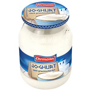 Joghurt Nach Griechischer Art Ehrmannn Natur