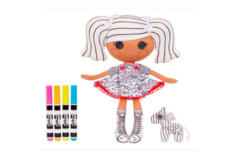 Lalaloopsy Color Me Doll Products Westocklots Buy Branded