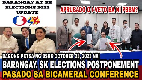 SATURDAY LIVE BARANGAY SK ELECTIONS UPDATE SA POSTPONEMENT FILLING