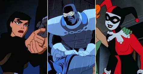 The Best Characters Invented For ‘batman The Animated Series