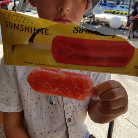 Frozen Sunshine Strawberry Icy Pole Reviews Abillion