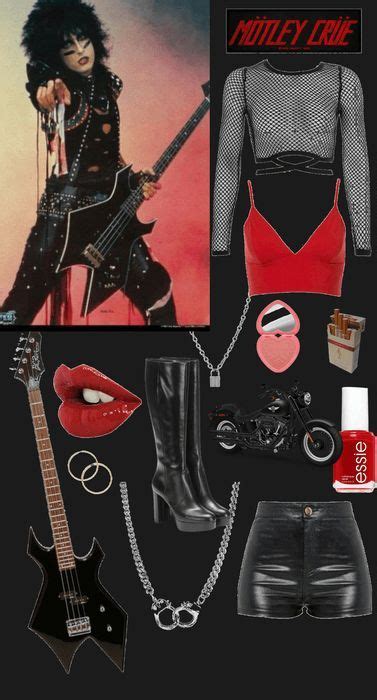 80s Rock Outfit Glam Rock Outfits Metal Outfit Grunge Outfits Metal