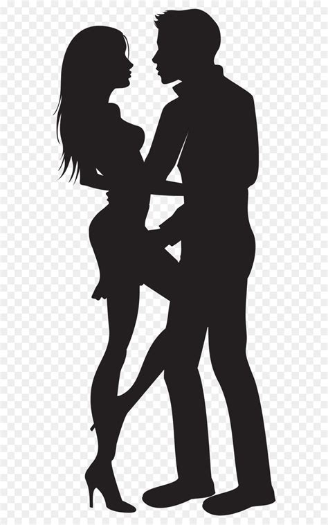 Silhouette Clip art - couple png download - 1460*2240 - Free ...