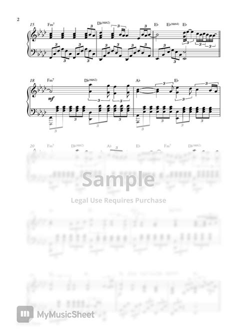 Ed Sheeran Perfect Piano Sheet 악보 By Pianella Piano