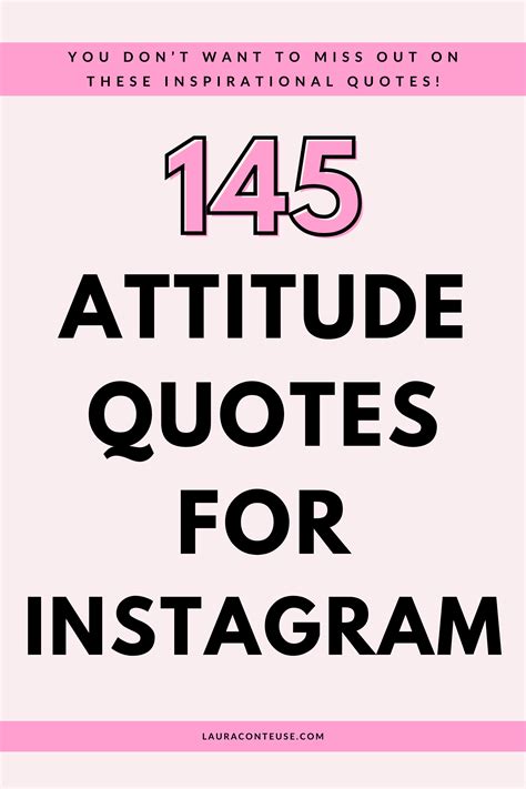 145 Powerful Attitude Quotes for Instagram That Stand Out