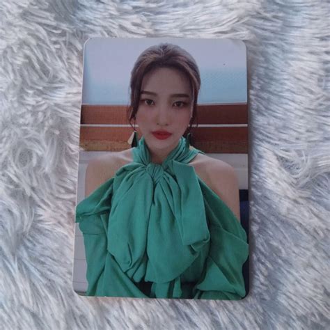 Jual Photocard Red Velvet Official Red Velvet Birthday Red Velvet Feel