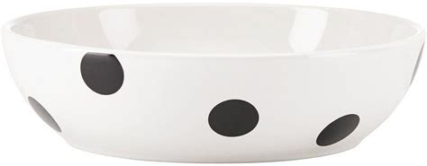 Kate Spade New York All In Good Taste Deco Dot Stoneware Pasta Bowl Dillards Kate Spade