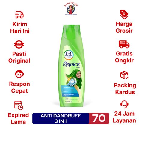 Shampo Rejoice In Anti Dandruff Ml Lazada Indonesia