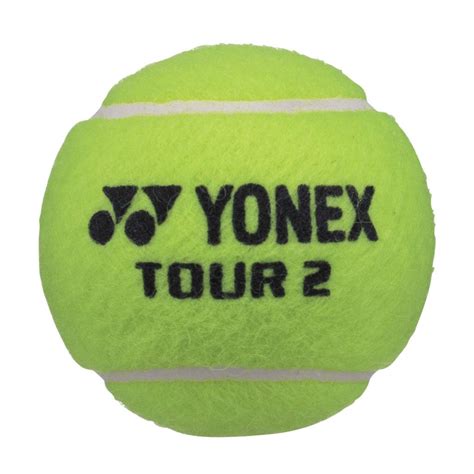 Yonex Tour (All Court) Tennis Balls (Case) · RacquetDepot