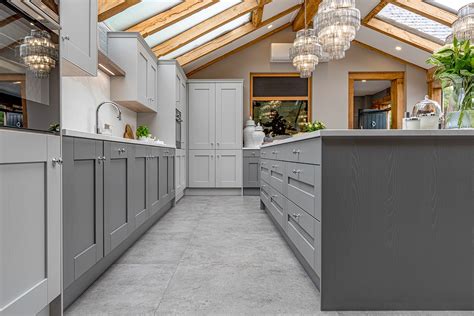 Stunning Modern Light Grey Shaker Kitchen For Every Budget