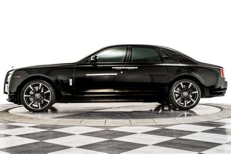 2013 Rolls-royce Ghost Sedan 6.6l Twin Turbo V12 563hp 575ft. Lbs. 8 ...